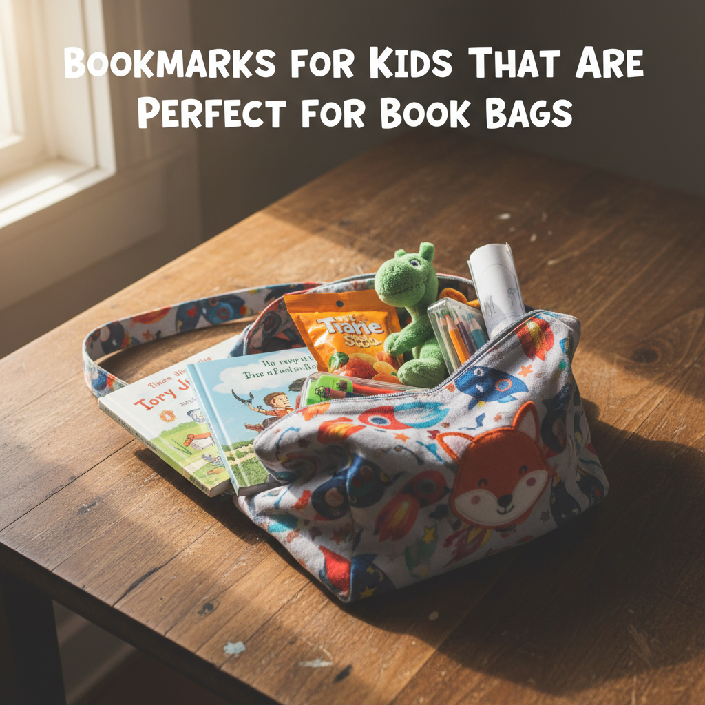 Bookmarks for Kids That Are Perfect for Book Bags