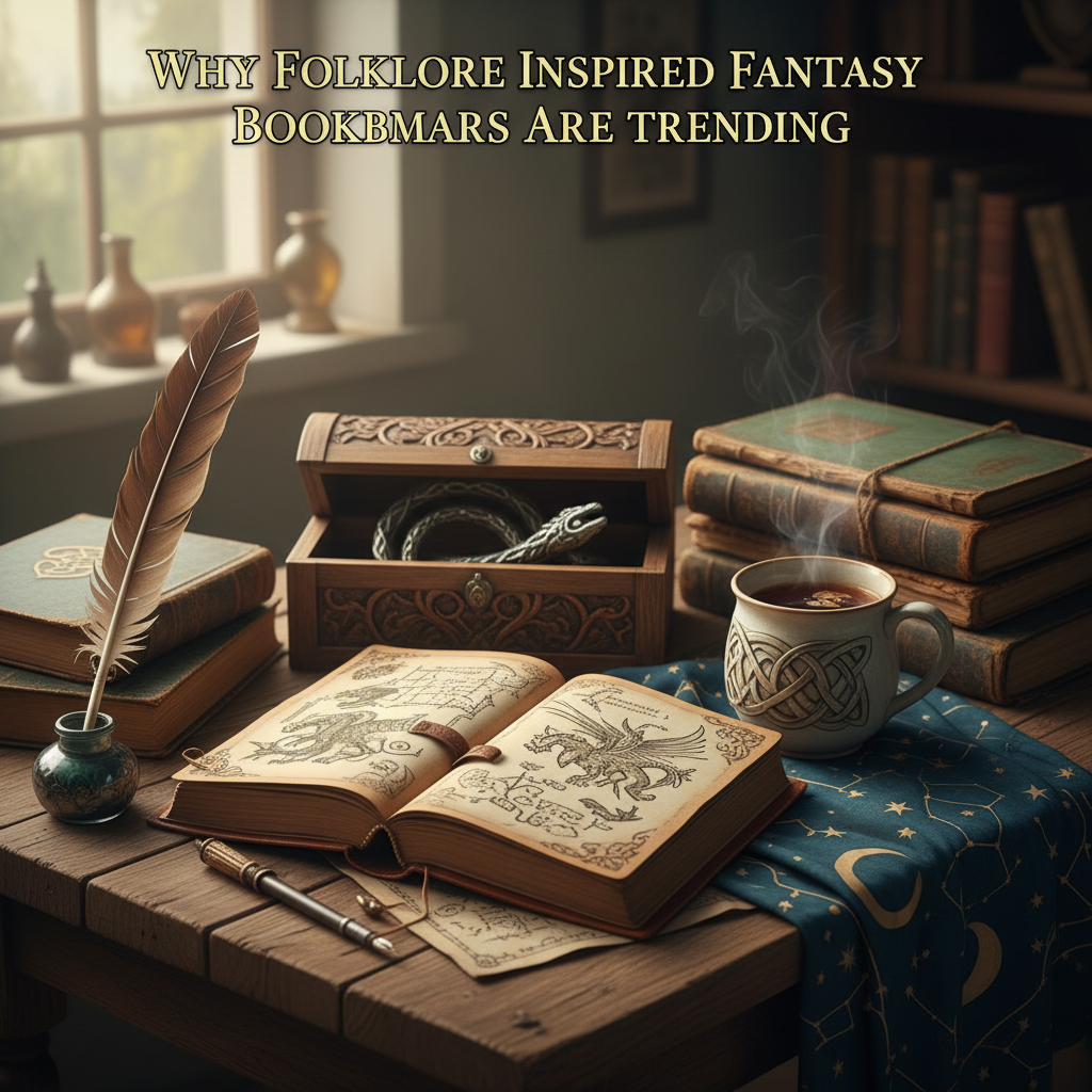 Why Folklore Inspired Fantasy Bookmarks Are Trending