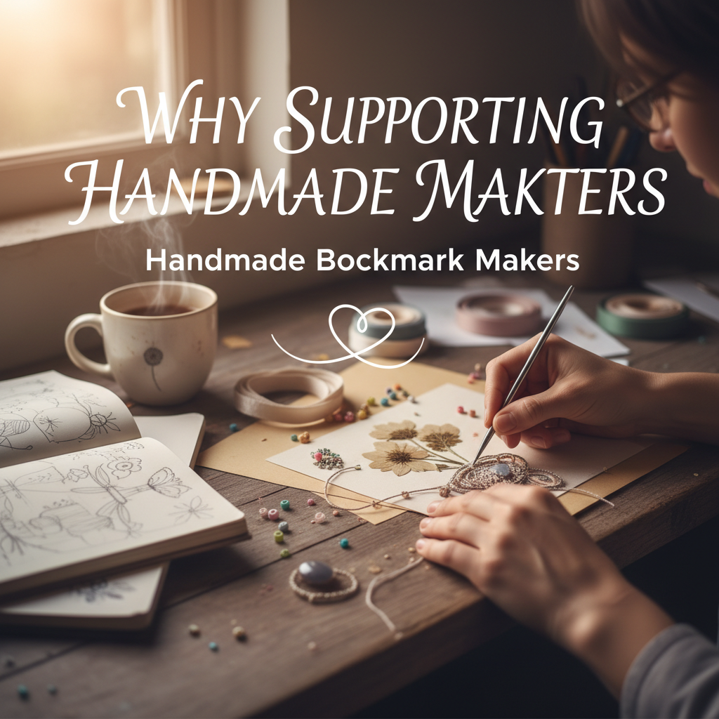 Why Supporting Handmade Bookmark Makers Matters