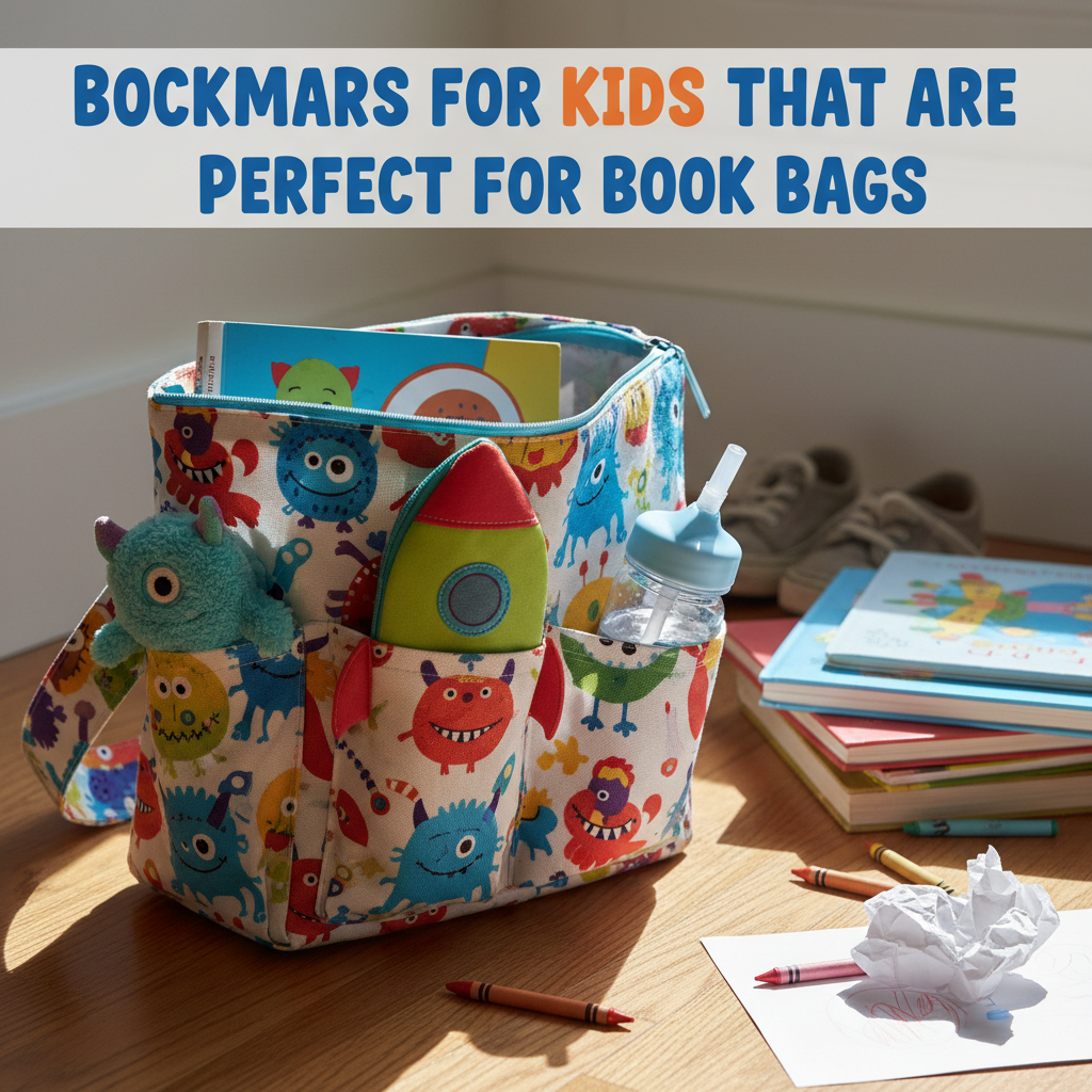 Bookmarks for Kids That Are Perfect for Book Bags