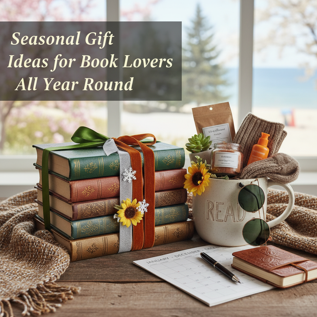 Seasonal Gift Ideas for Book Lovers All Year Round