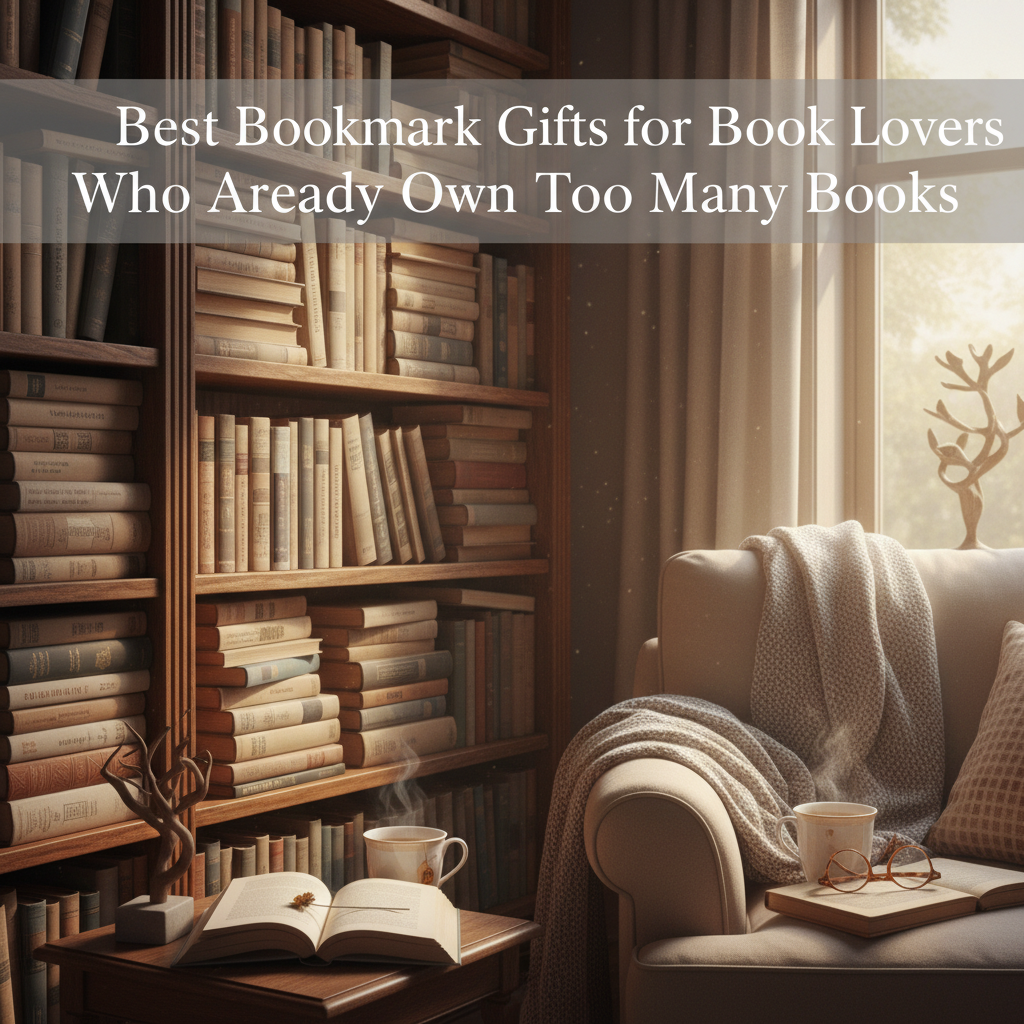 Best Bookmark Gifts for Book Lovers Who Already Own Too Many Books