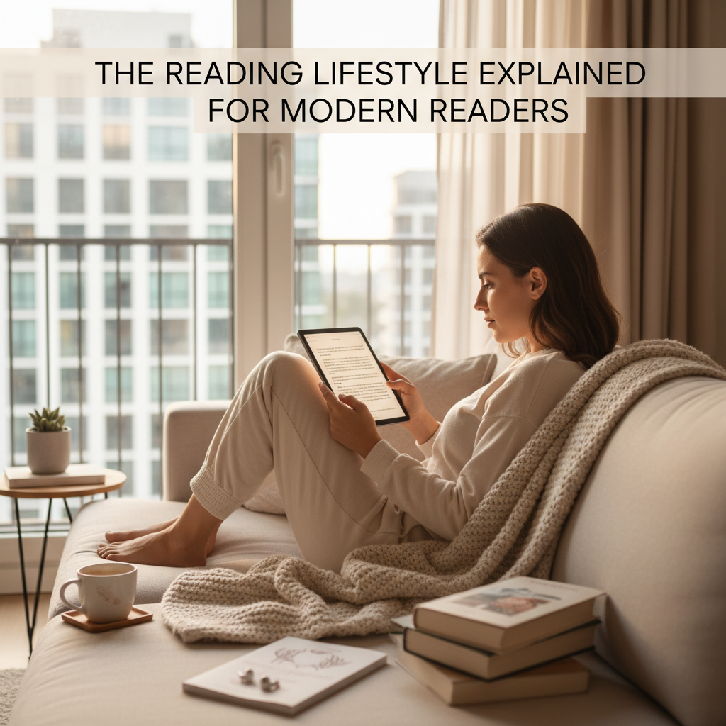 The Reading Lifestyle Explained for Modern Readers