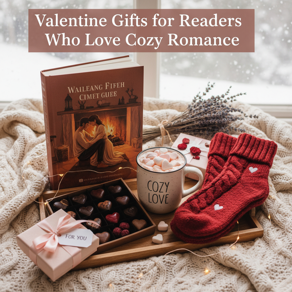Valentine Gifts for Readers Who Love Cozy Romance