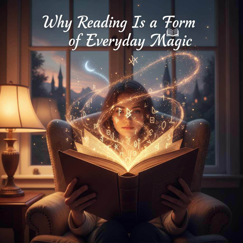 Why Reading Is a Form of Everyday Magic