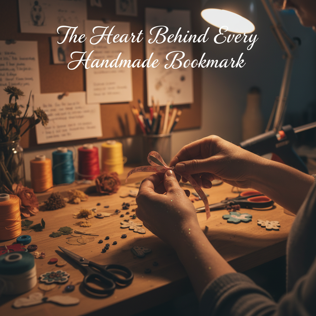 The Heart Behind Every Handmade Bookmark