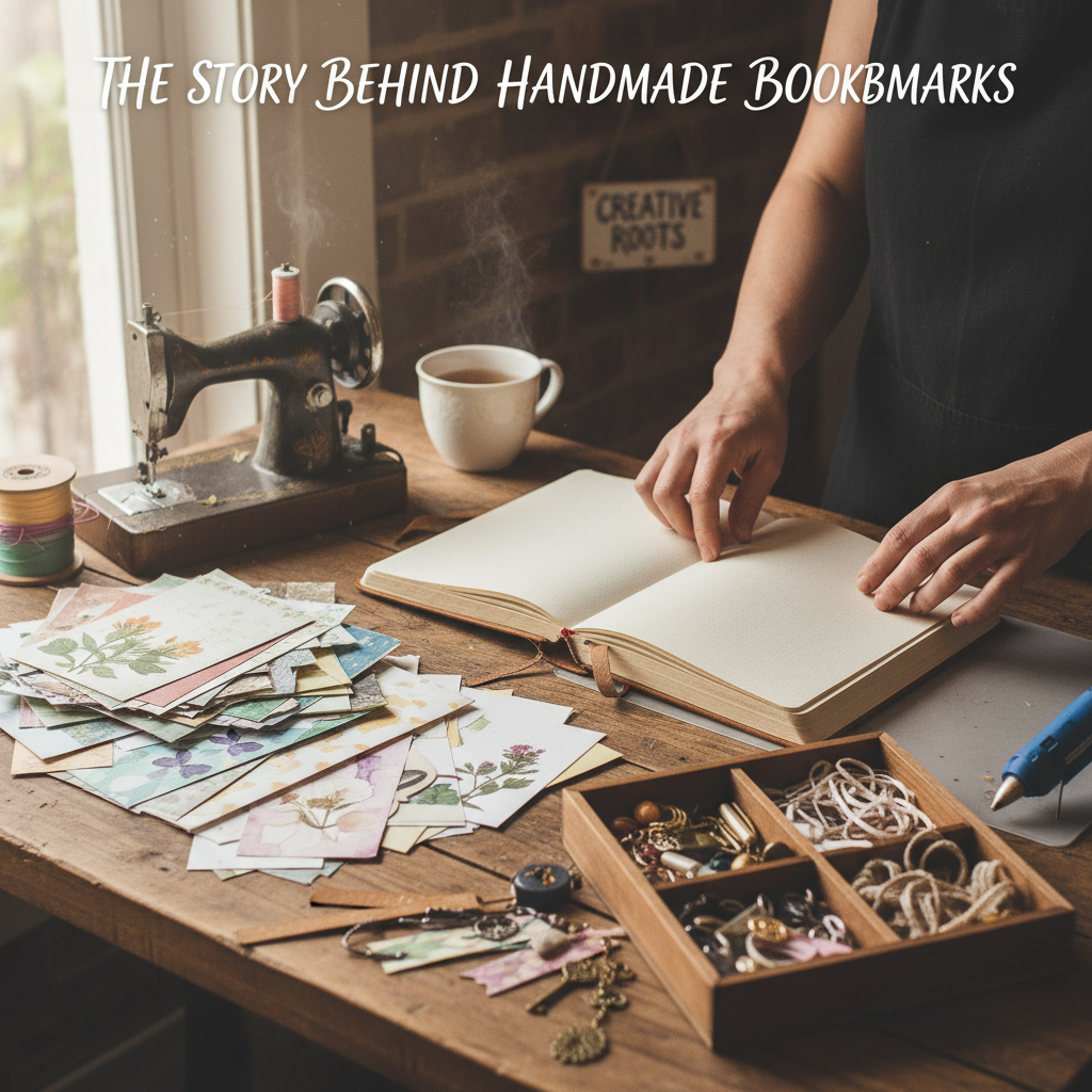The Story Behind Handmade Bookmarks Made by Small Businesses