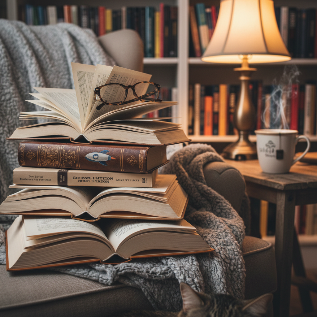 Bookmarks for Readers Who Read Multiple Books at Once