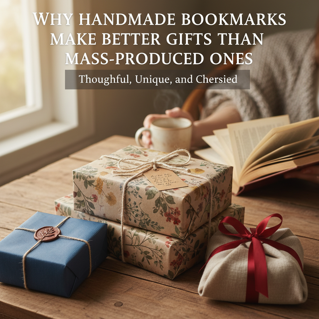 Why Handmade Bookmarks Make Better Gifts Than Mass Produced Ones