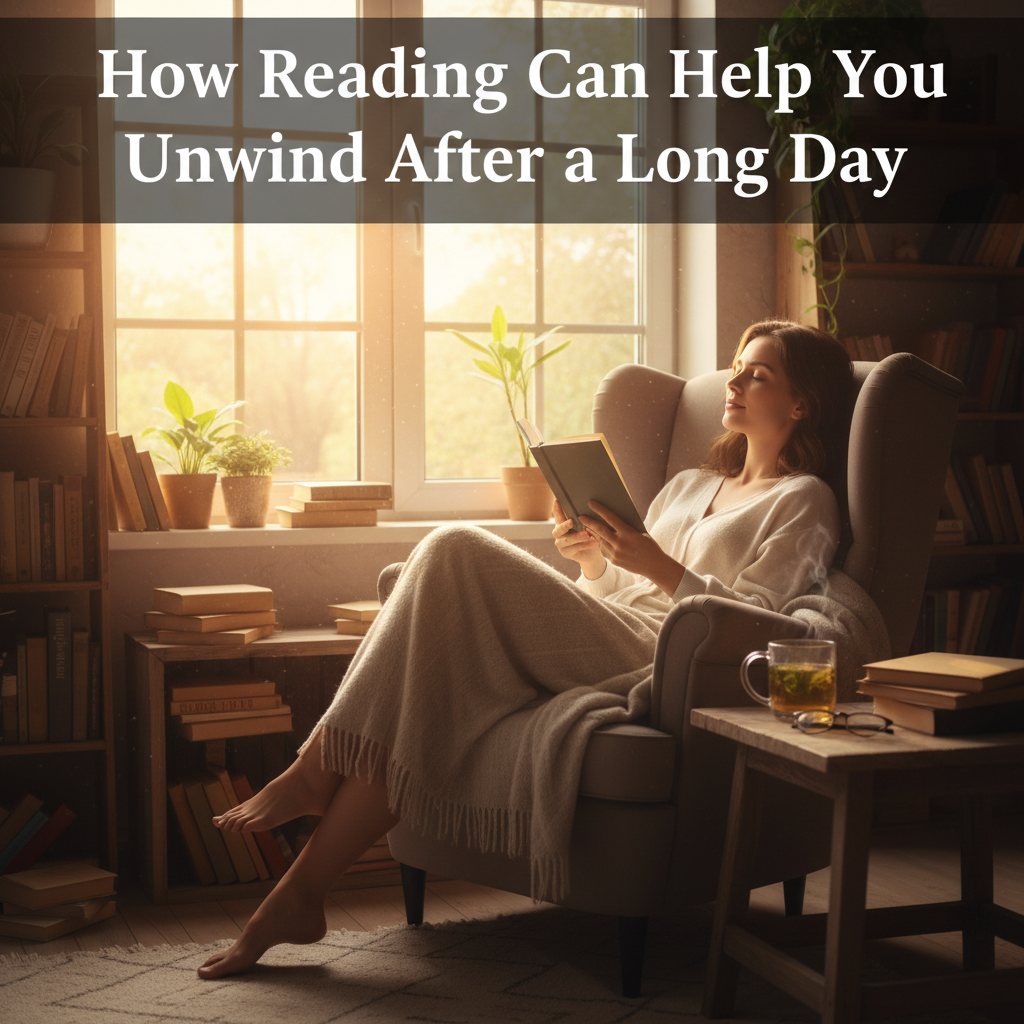 How Reading Can Help You Unwind After a Long Day