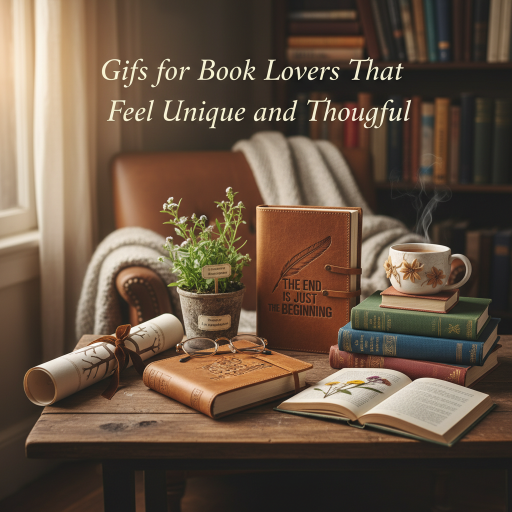 Gifts for Book Lovers That Feel Unique and Thoughtful