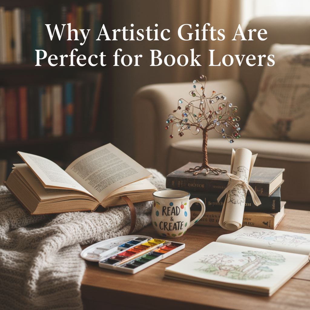 Why Artistic Gifts Are Perfect for Book Lovers