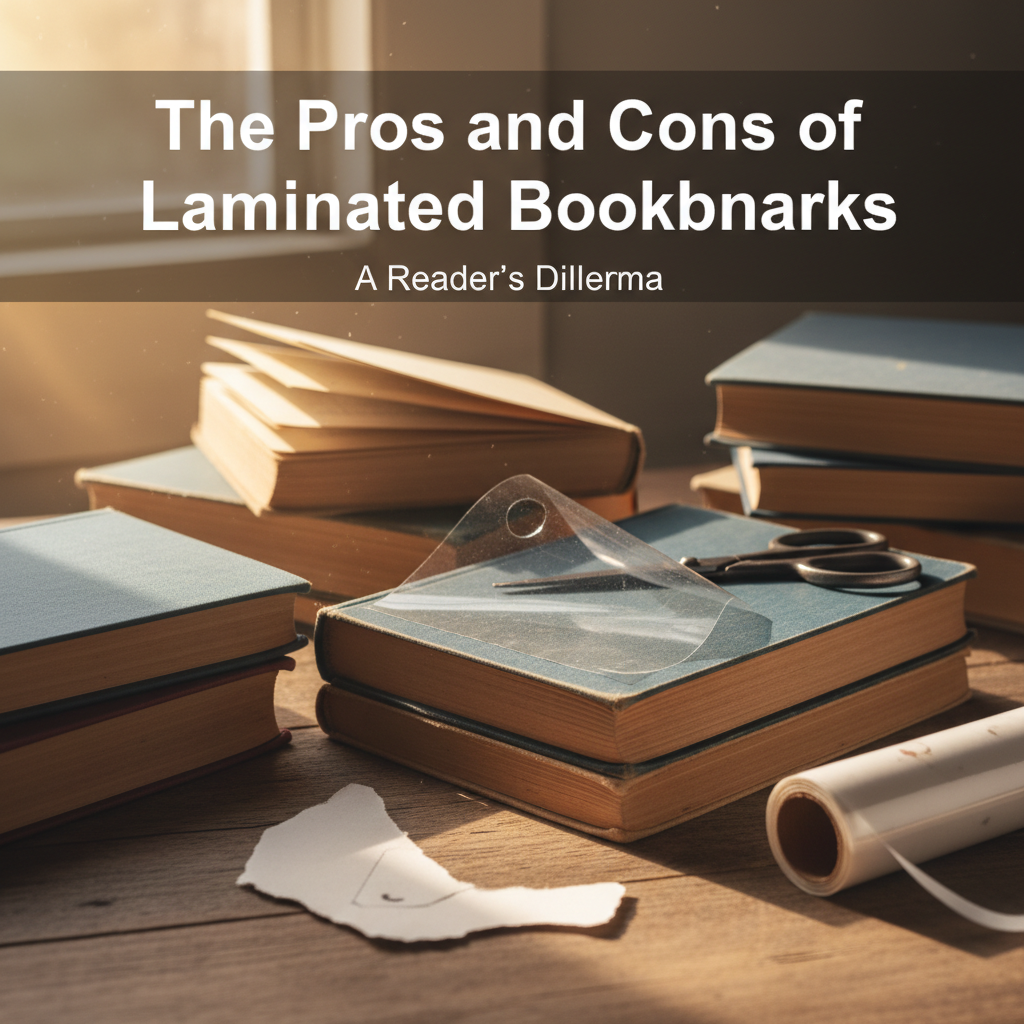 The Pros and Cons of Laminated Bookmarks
