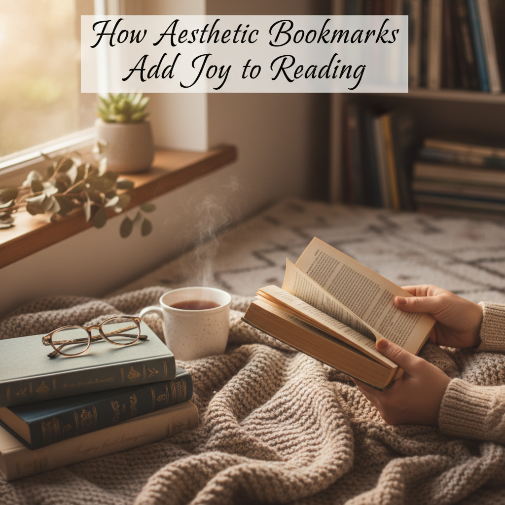 How Aesthetic Bookmarks Add Joy to Reading