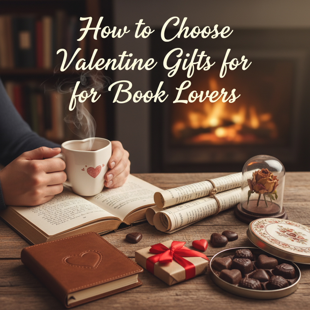 How to Choose Valentine Gifts for Book Lovers