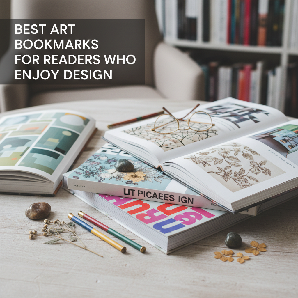 Best Art Bookmarks for Readers Who Enjoy Design