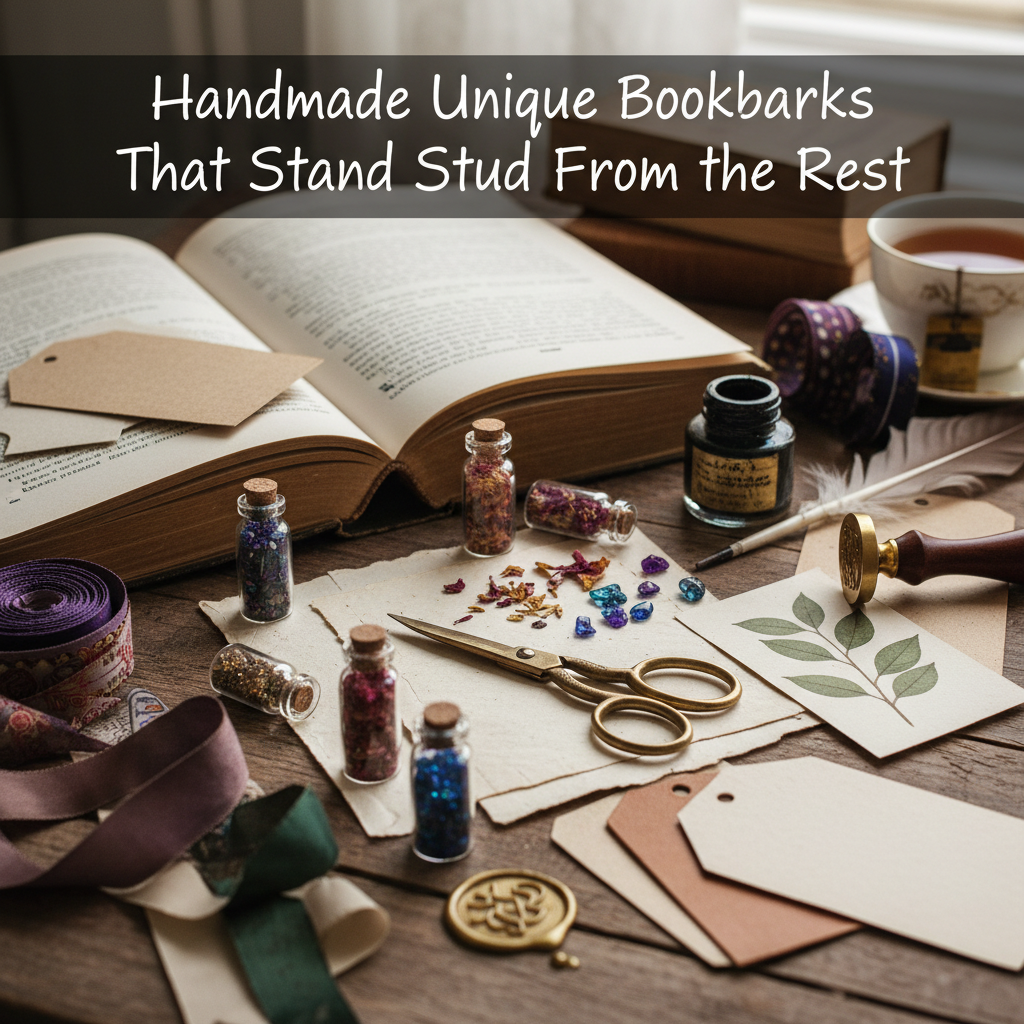 Handmade Unique Bookmarks That Stand Out From the Rest