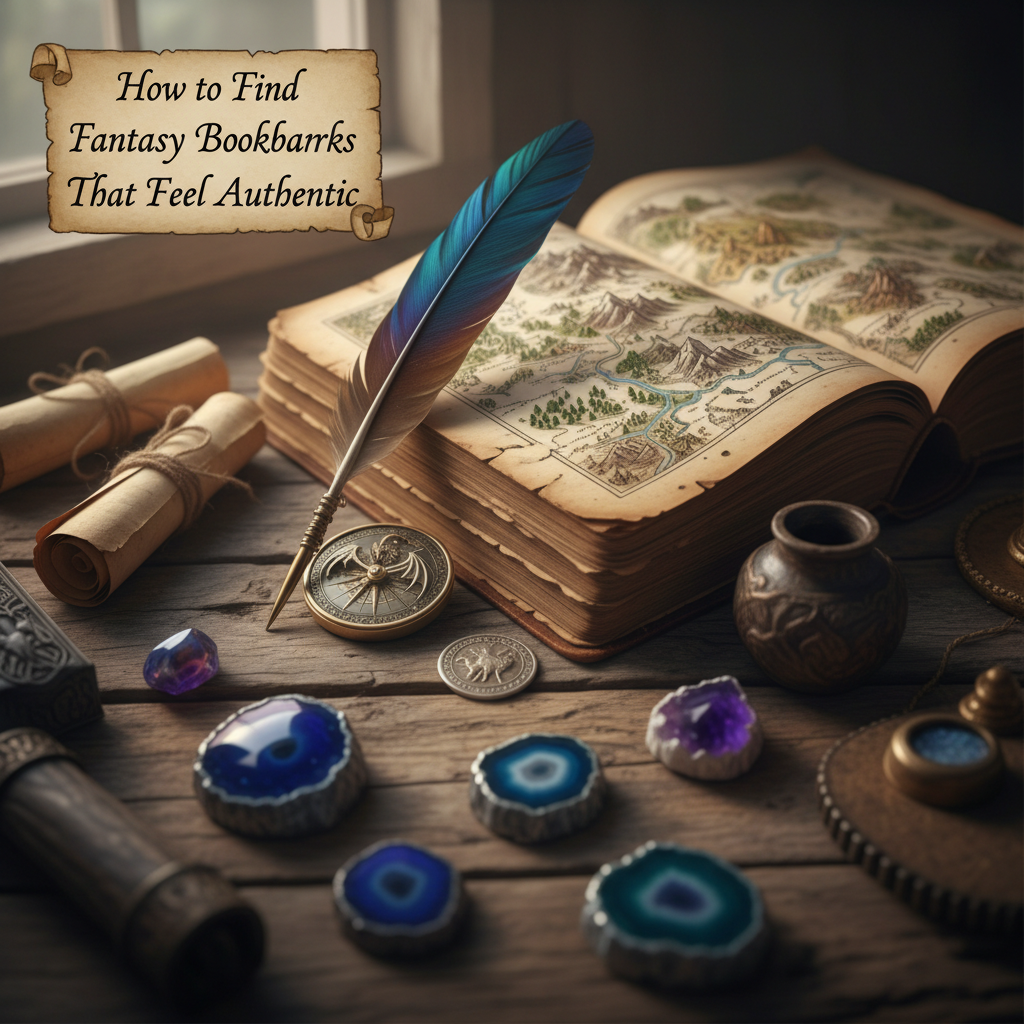 How to Find Fantasy Bookmarks That Feel Authentic