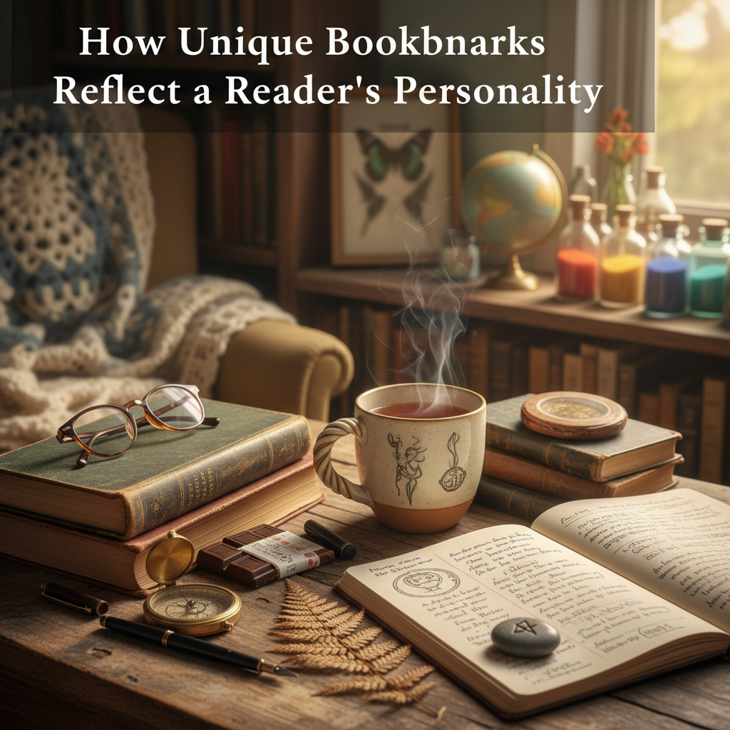 How Unique Bookmarks Reflect a Reader’s Personality