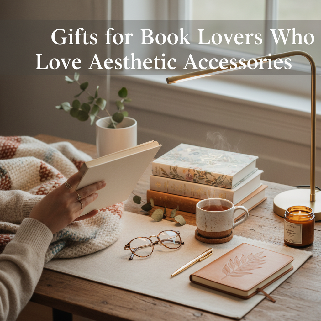Gifts for Book Lovers Who Love Aesthetic Accessories