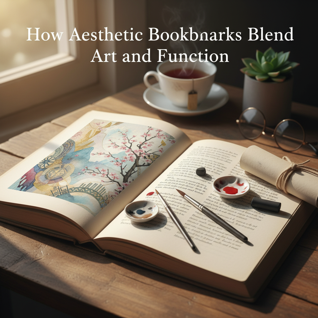 How Aesthetic Bookmarks Blend Art and Function