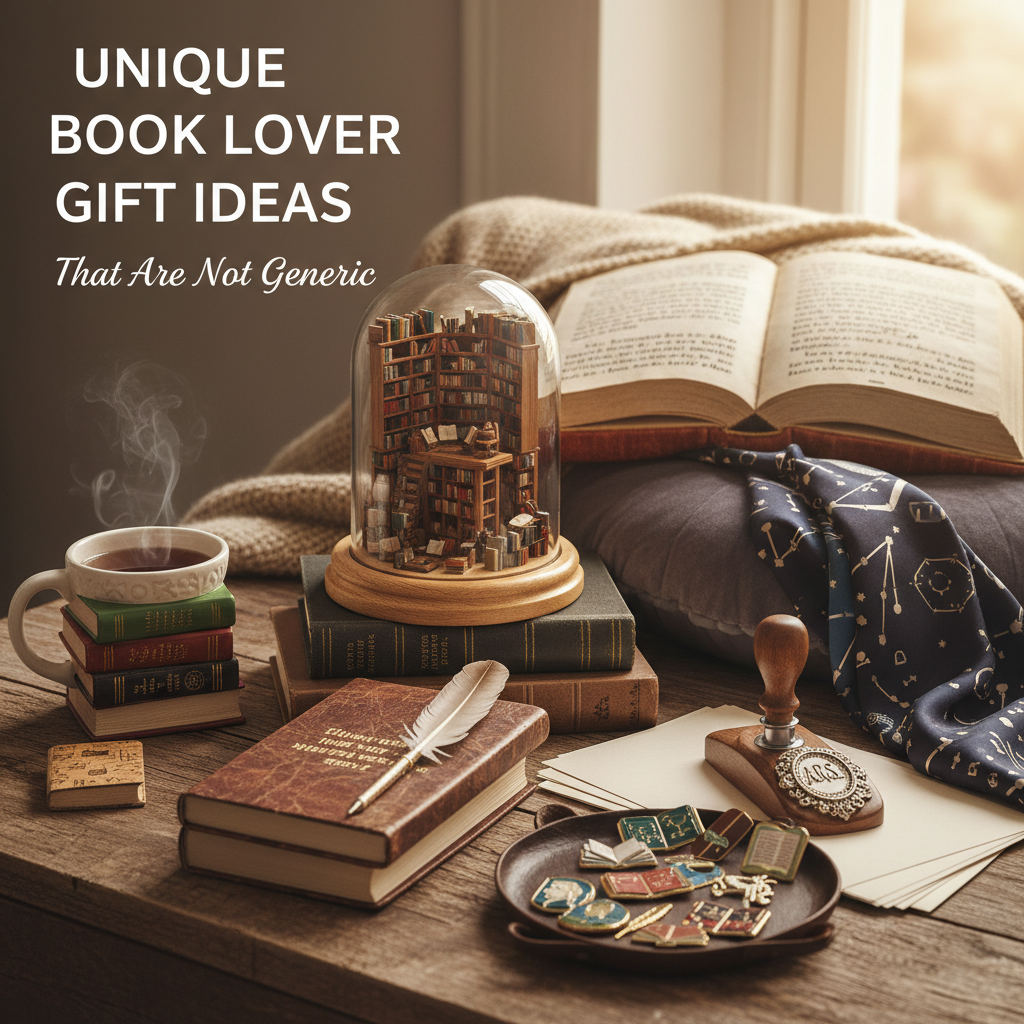 Unique Book Lover Gift Ideas That Are Not Generic