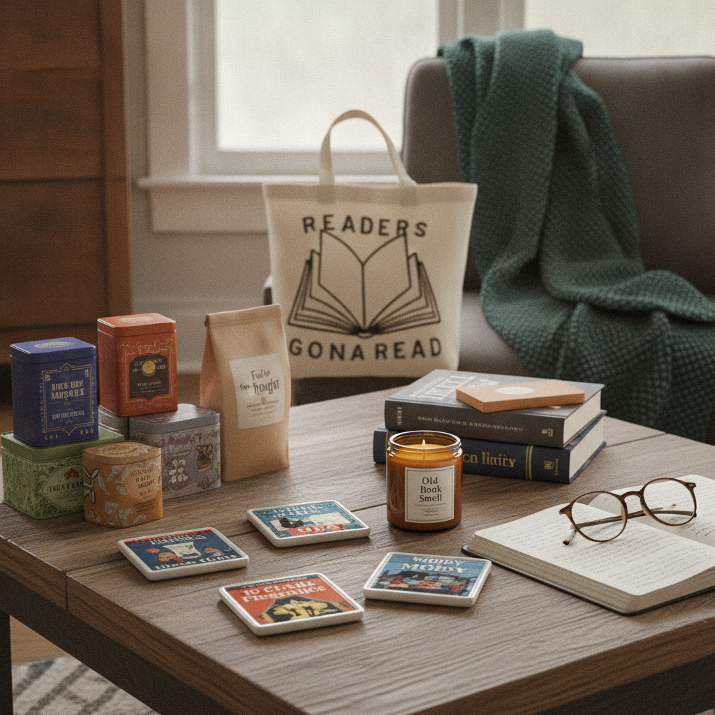 Bookmark Gift Ideas for Book Clubs and Reading Groups