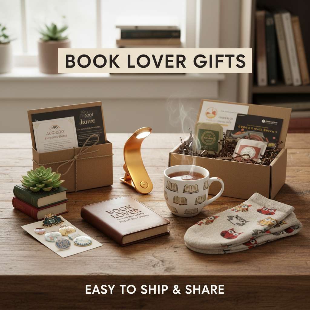Book Lover Gifts That Are Easy to Ship and Share