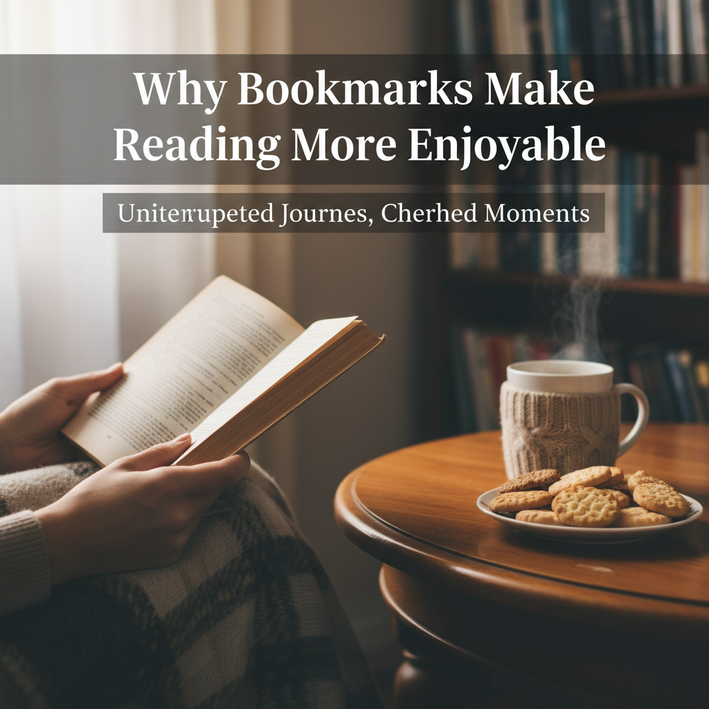 Why Bookmarks Make Reading More Enjoyable
