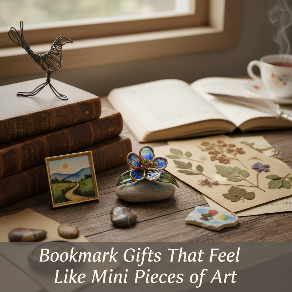 Bookmark Gifts That Feel Like Mini Pieces of Art