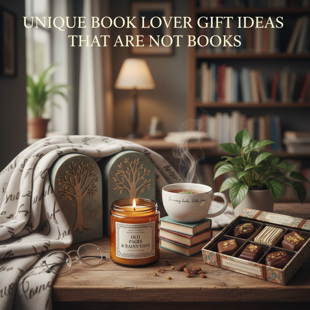 Unique Book Lover Gift Ideas That Are Not Books