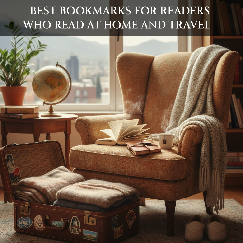Best Bookmarks for Readers Who Read at Home and Travel