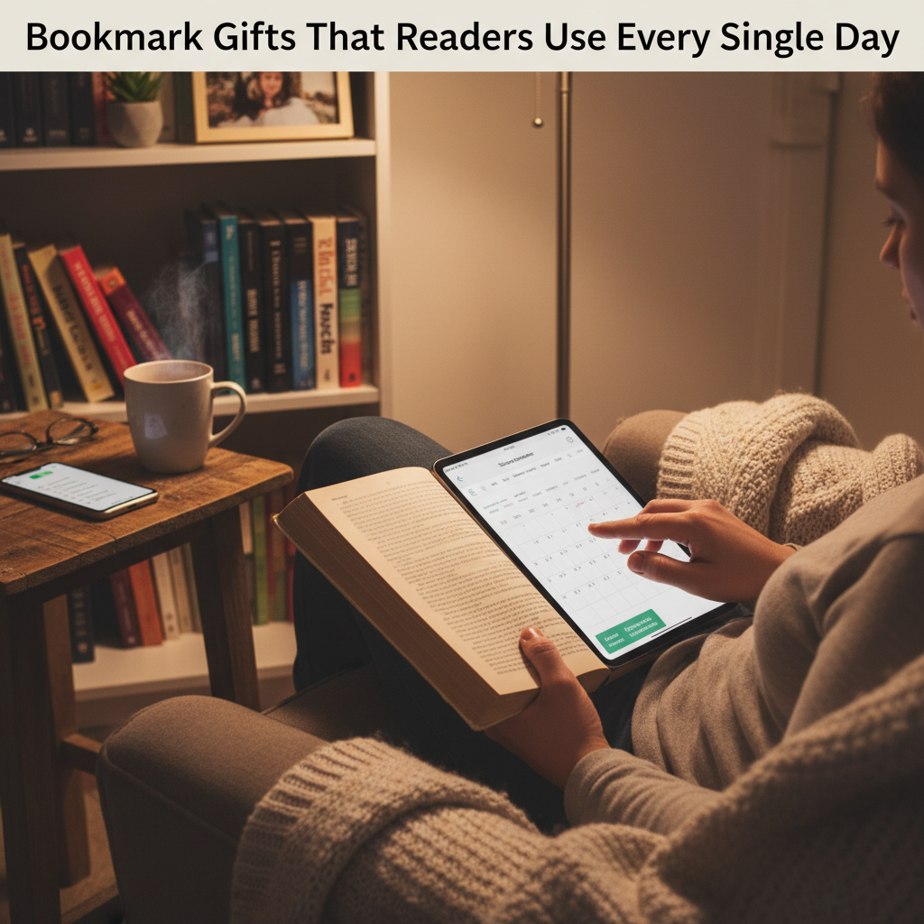 Bookmark Gifts That Readers Use Every Single Day