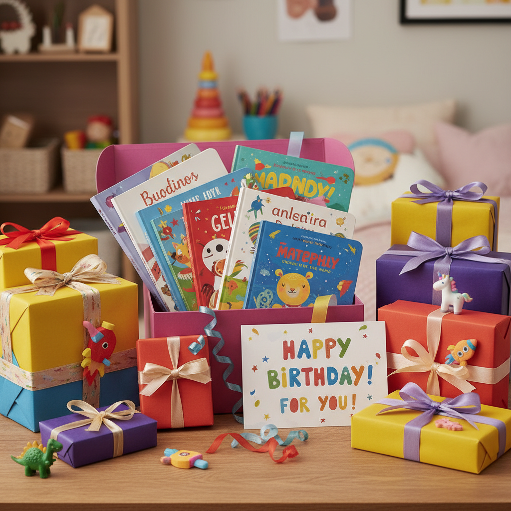 Bookmarks for Kids That Are Great for Birthday Gifts