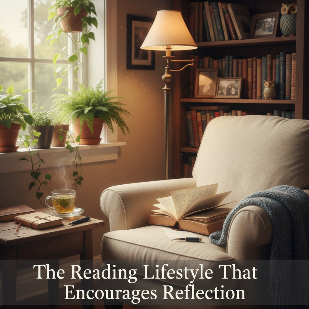 The Reading Lifestyle That Encourages Reflection
