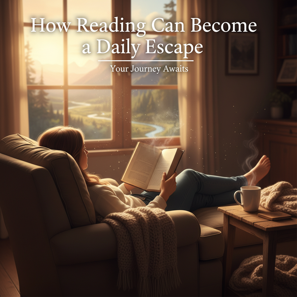 How Reading Can Become a Daily Escape