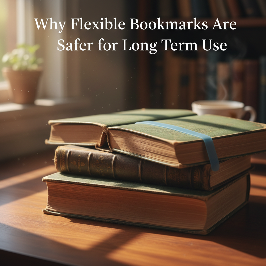 Why Flexible Bookmarks Are Safer for Long Term Use