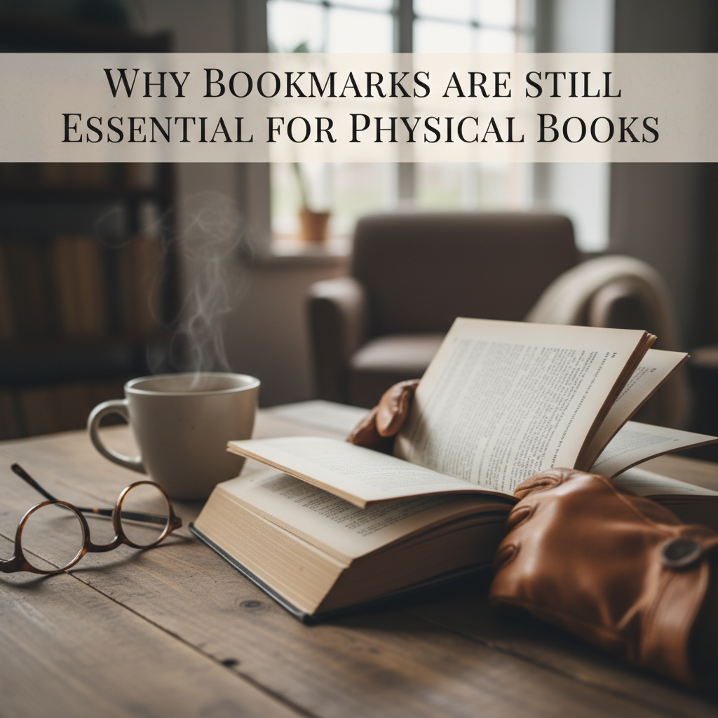 Why Bookmarks Are Still Essential for Physical Books
