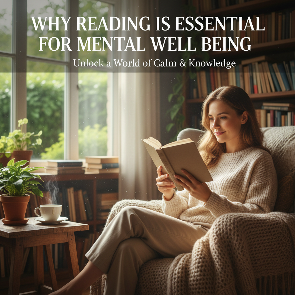 Why Reading Is Essential for Mental Well Being