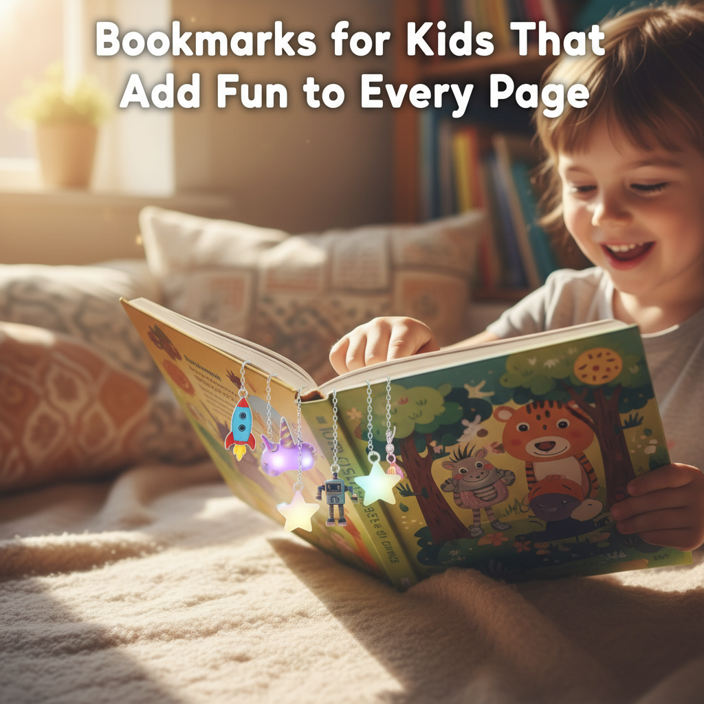 Bookmarks for Kids That Add Fun to Every Page