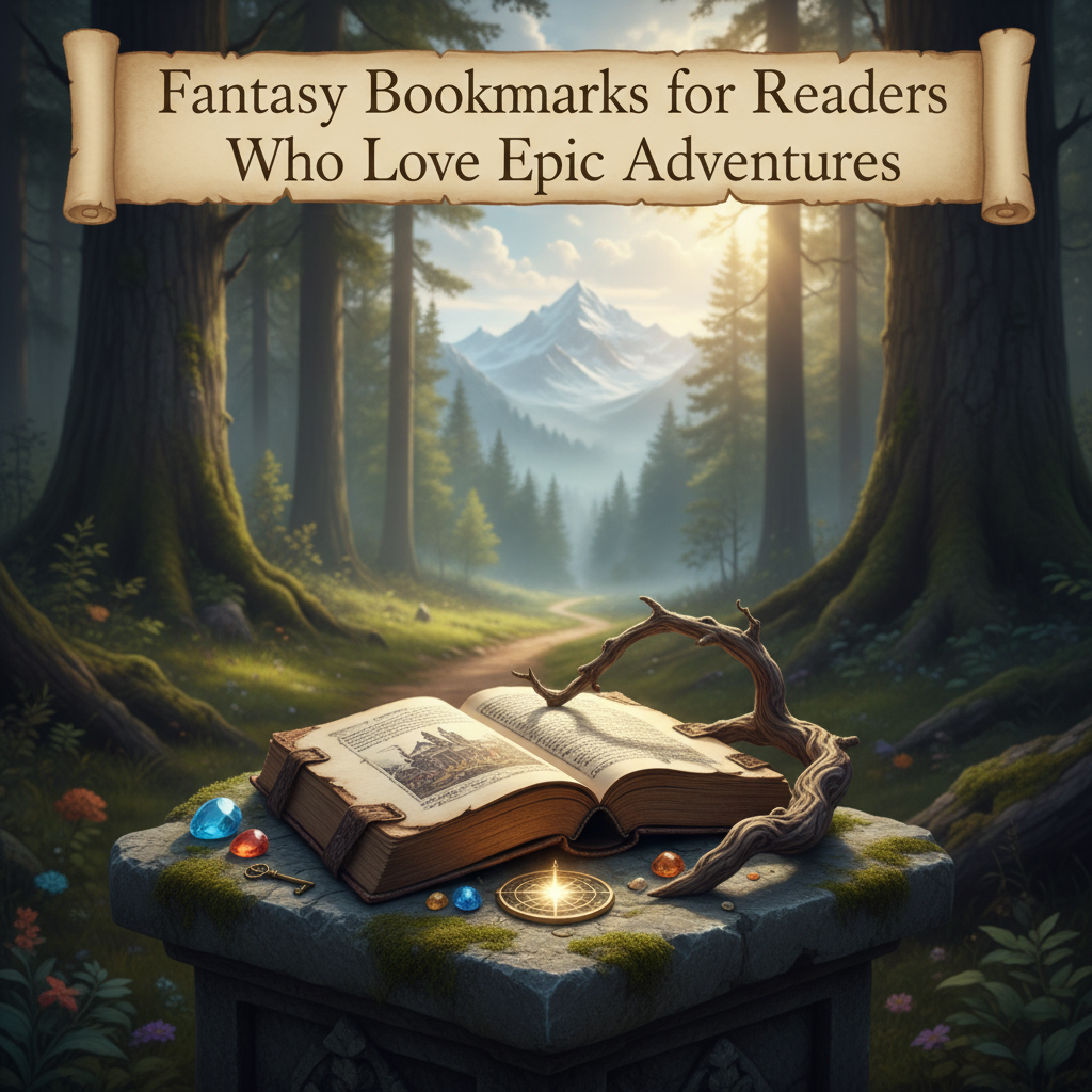 Fantasy Bookmarks for Readers Who Love Epic Adventures
