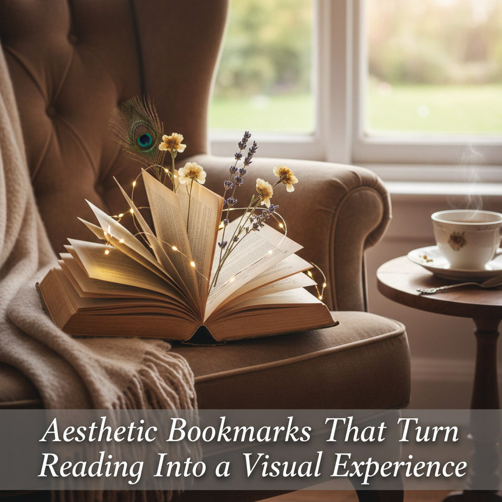 Aesthetic Bookmarks That Turn Reading Into a Visual Experience
