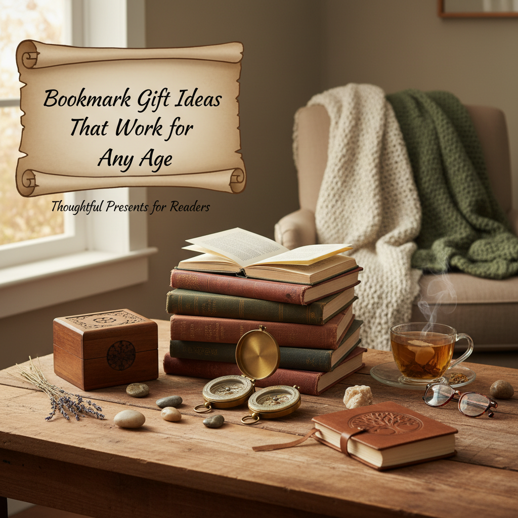 Bookmark Gift Ideas That Work for Any Age