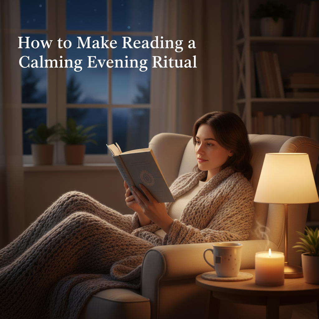 Calm Daily Ritual How to Make Reading a Calming Evening Ritual – Magical Bookmarks