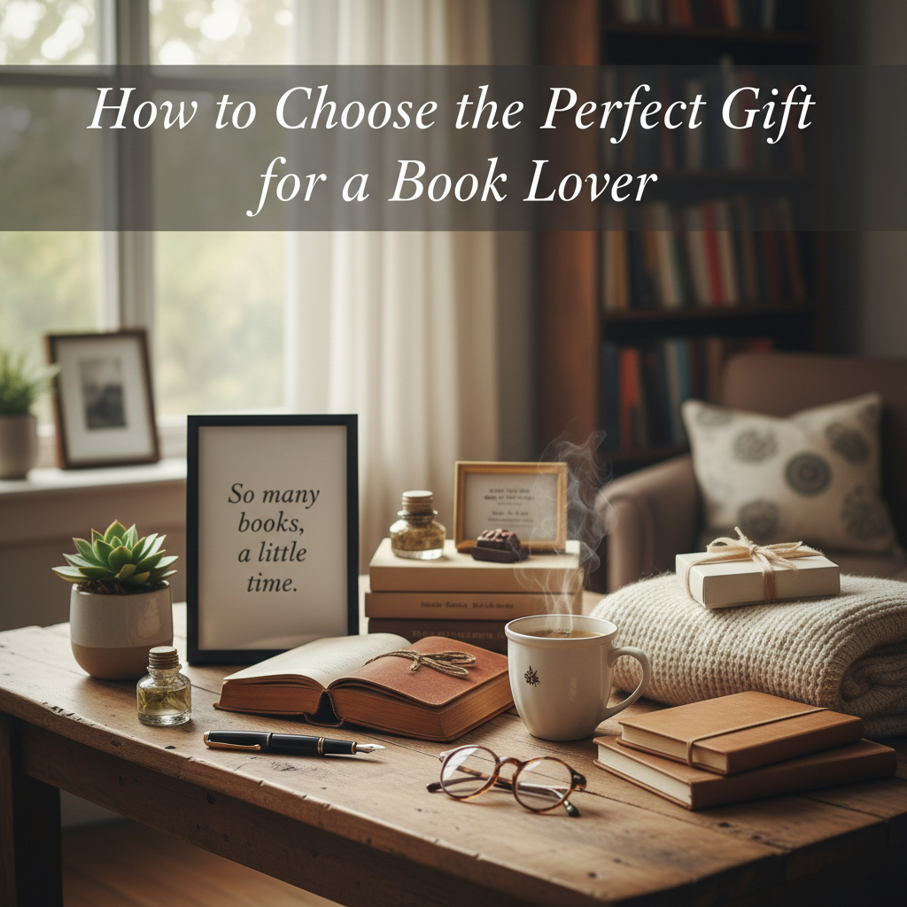 How to Choose the Perfect Gift for a Book Lover