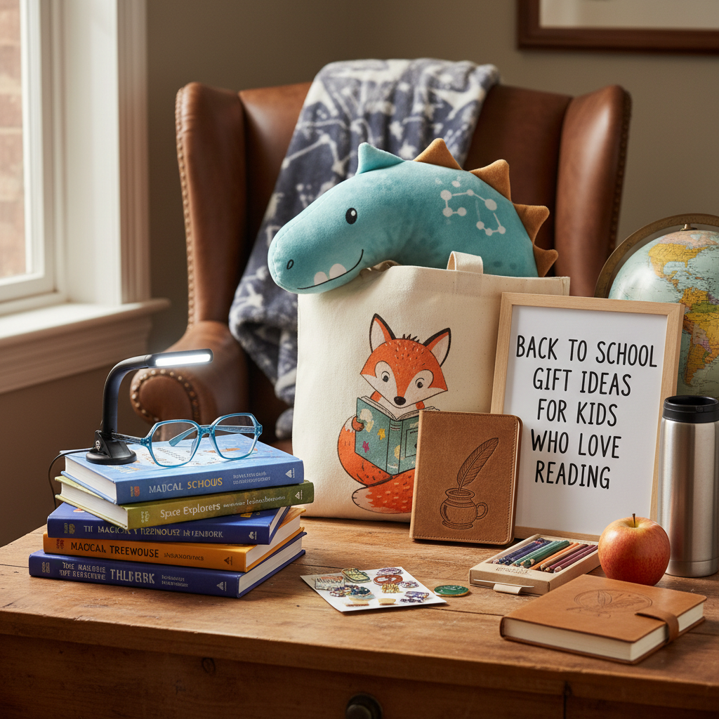 Back to School Gift Ideas for Kids Who Love Reading