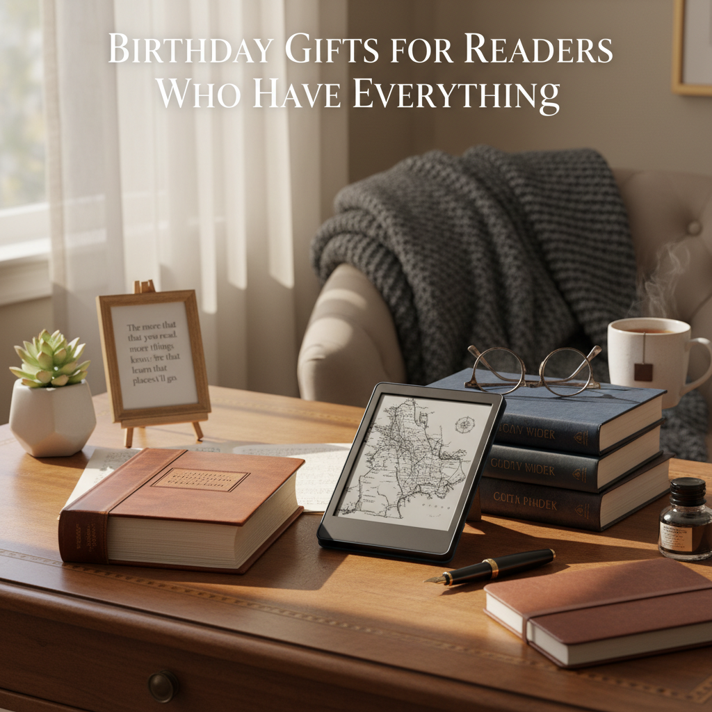 Birthday Gifts for Readers Who Have Everything
