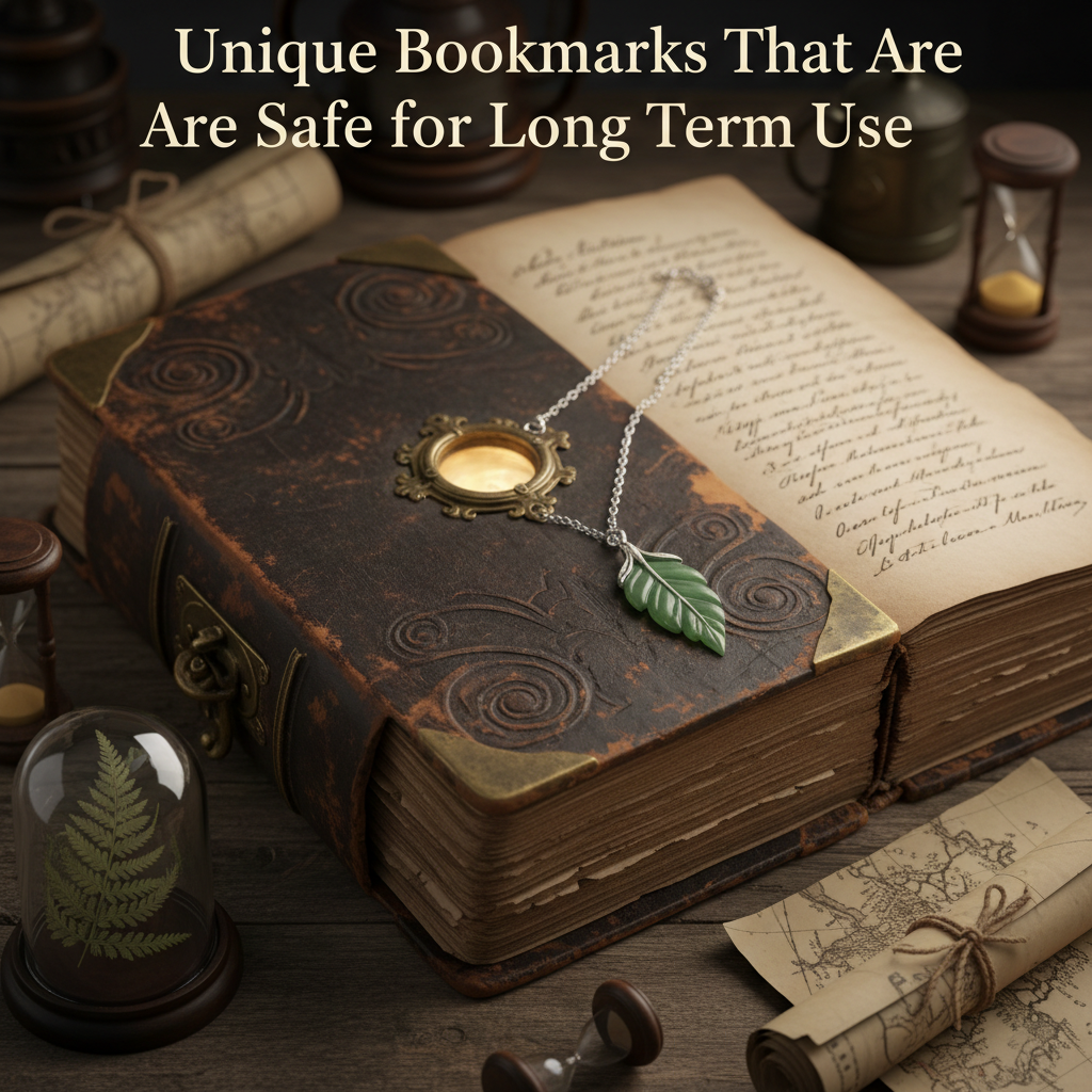 Unique Bookmarks That Are Safe for Long Term Use