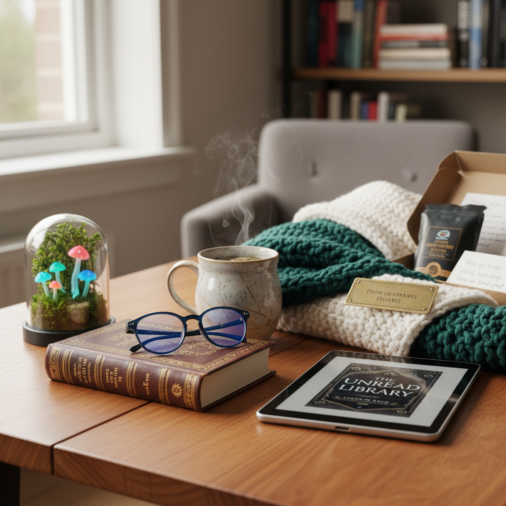 Birthday Gifts for Readers Who Have Everything
