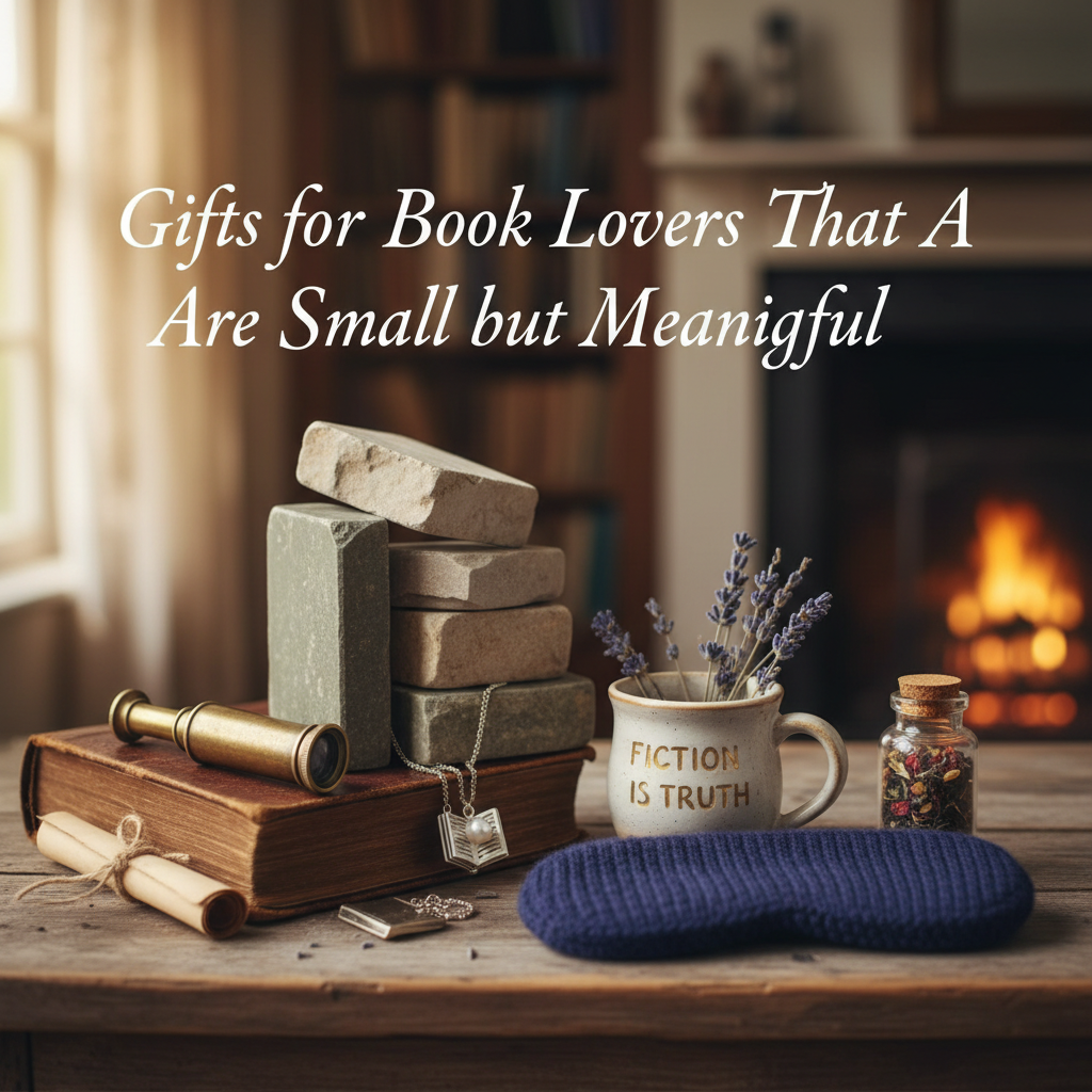 Gifts for Book Lovers That Are Small but Meaningful